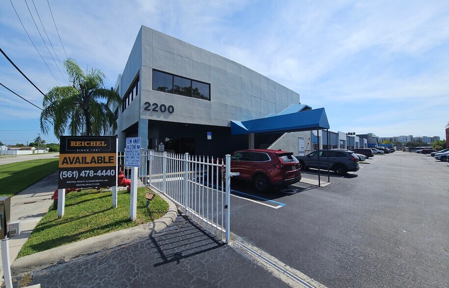 Primary Photo Of 2200 N Florida Mango Rd, West Palm Beach Light Distribution For Lease