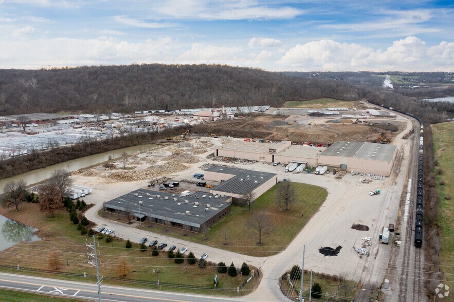 More Photos Of 8361 Broadwell Rd, Anderson Warehouse For Sale