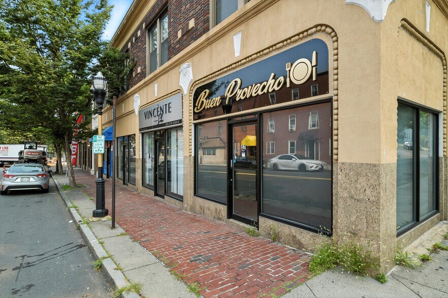 More Photos Of 43-57 Springfield St, Chicopee Storefront Retail Office For Sale