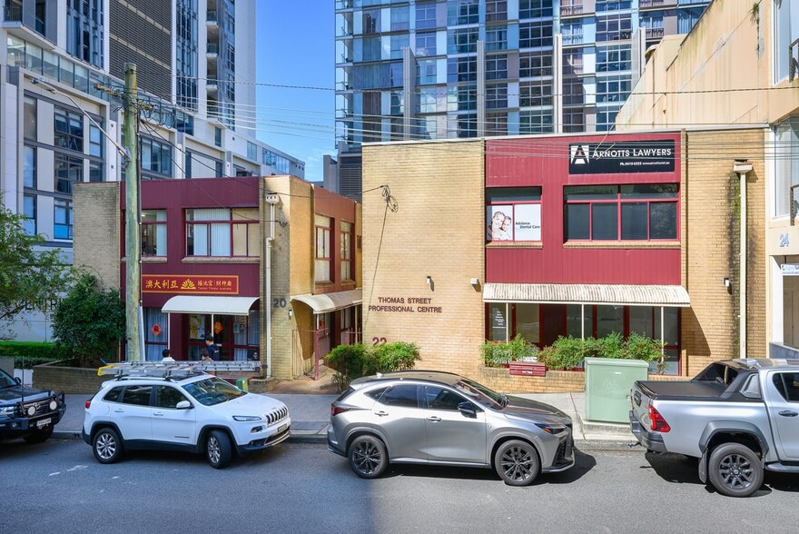 Primary Photo Of 20-22 Thomas St, Chatswood Office For Lease
