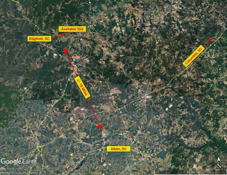 More Photos Of Columbia Rd @ Star Road, Edgefield Land For Sale