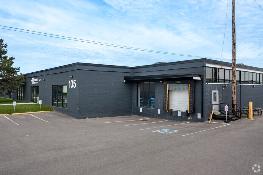 More Photos Of 105-123 Bentworth Ave, Toronto Warehouse For Lease