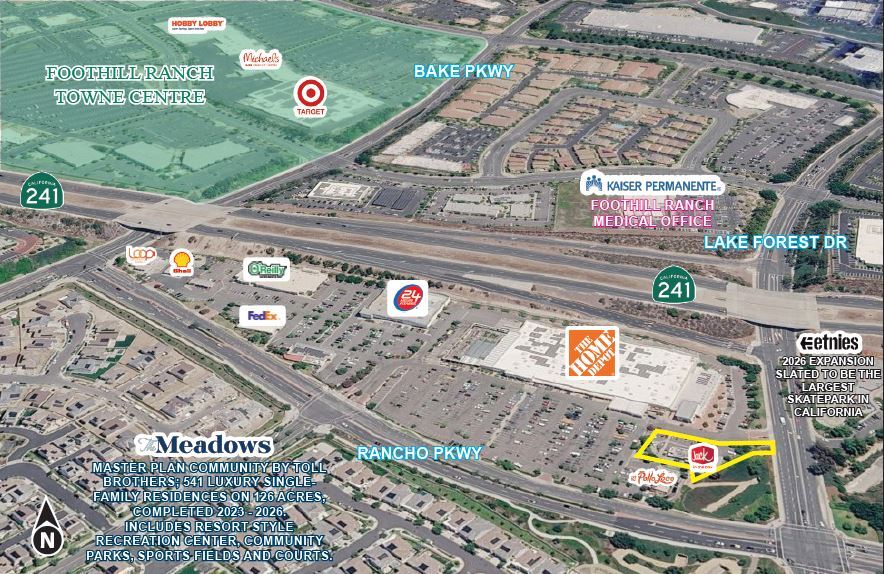 More Photos Of 20101 Lake Forest Dr, Lake Forest General Retail For Sale