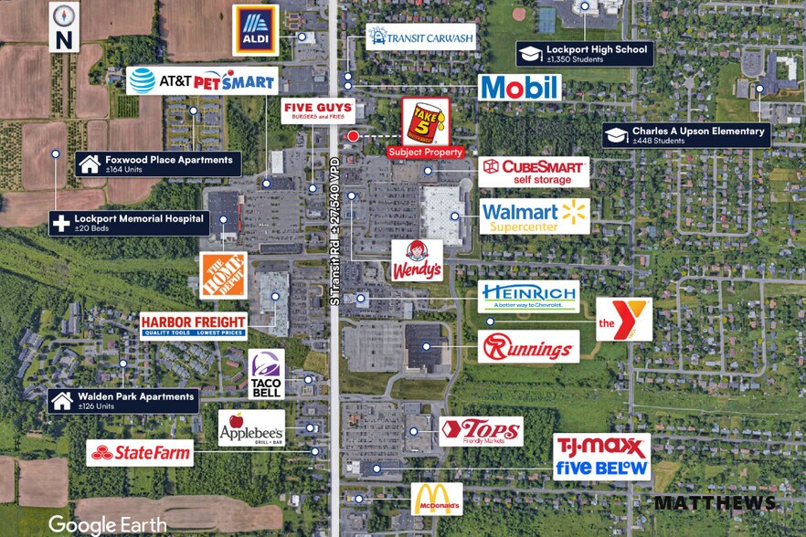 More Photos Of 5667 Transit rd, Lockport General Retail For Sale