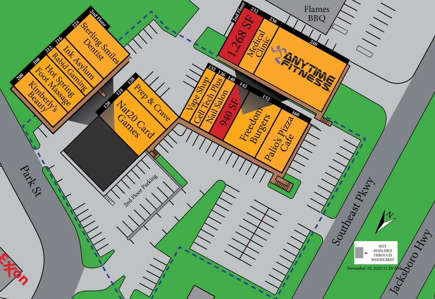 More Photos Of 120-252 Park Pl, Azle Unknown For Lease