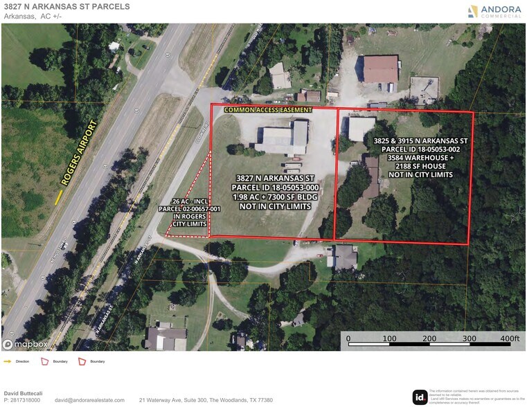 More Photos Of 3827 N Arkansas St, Rogers Warehouse For Sale