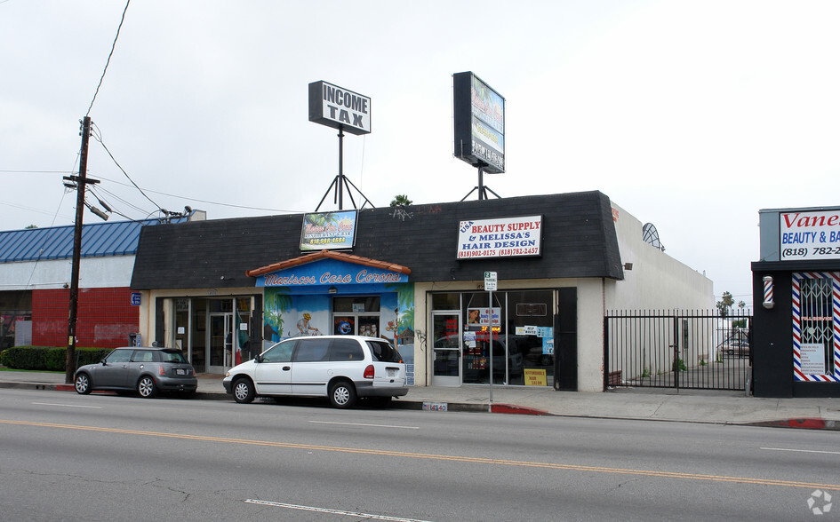 Primary Photo Of 14538-14540 Vanowen St, Van Nuys Storefront For Lease