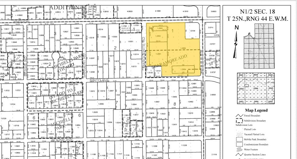 More Photos Of 1401-1445 N Argonne Rd, Spokane Valley Unknown For Lease