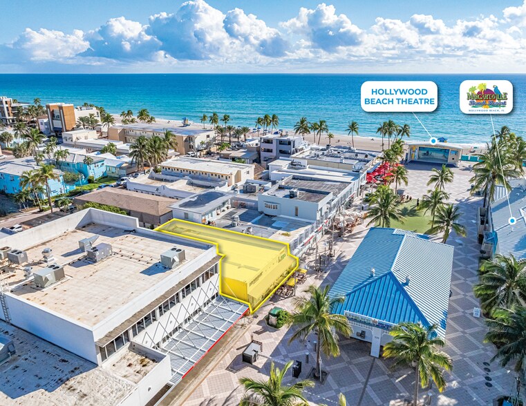 More Photos Of 327-329 Johnson St, Hollywood Storefront For Sale