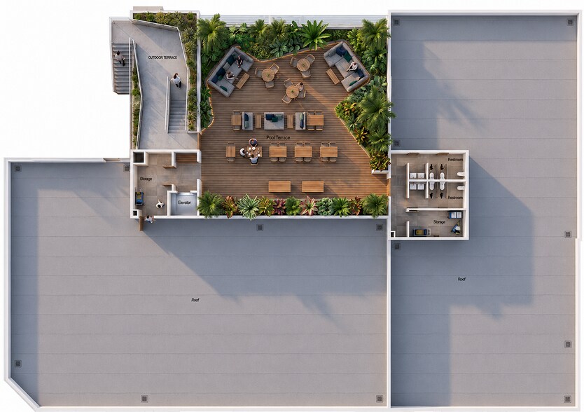 More Photos Of 2143 NW First Ave, Miami Loft Creative Space For Sale