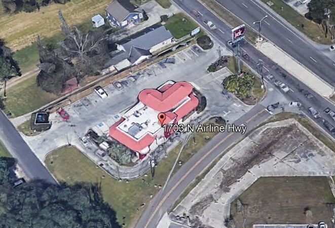 More Photos Of 1703 N Airline Hwy, Gonzales Fast Food For Sale