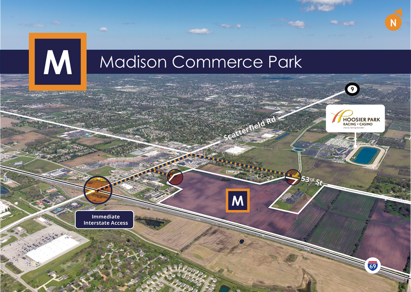 Primary Photo Of 7610 Accelerator Dr, Anderson Industrial For Lease