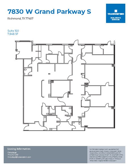 More Photos Of 7830 W Grand Pky S, Richmond Medical For Lease
