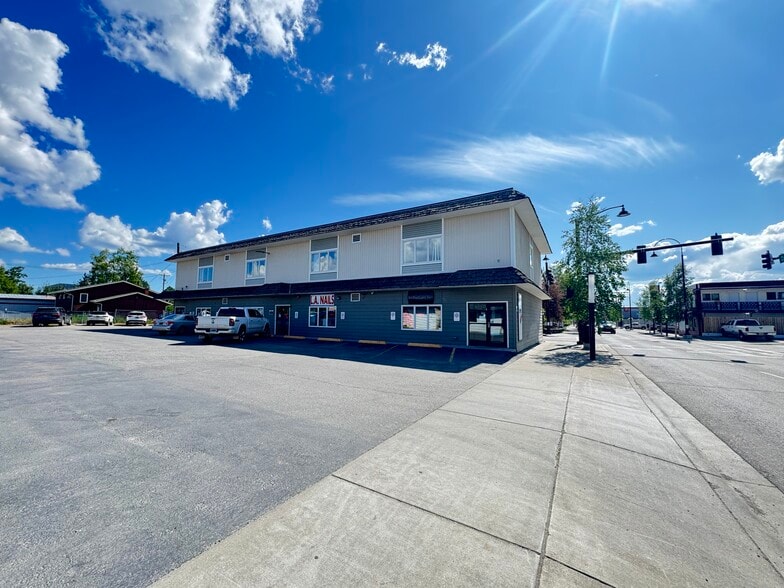 Primary Photo Of 909-911 Cushman St, Fairbanks Office For Sale