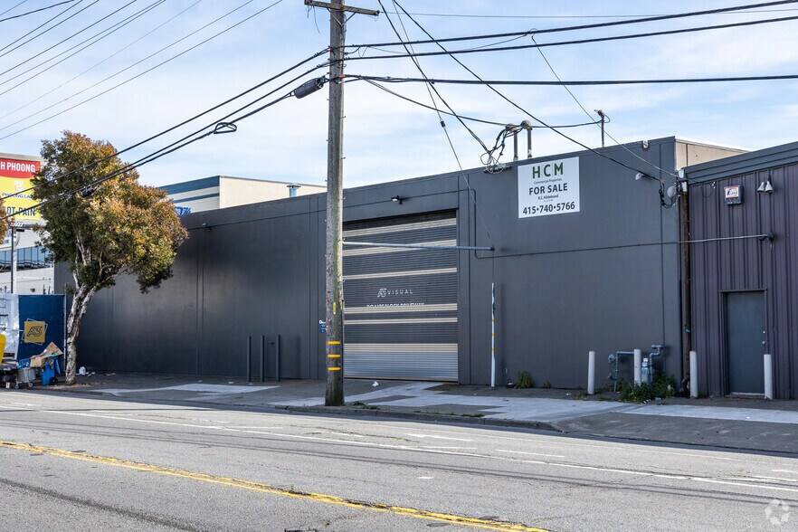 More Photos Of 2136-2140 Palou Ave, San Francisco Warehouse For Sale