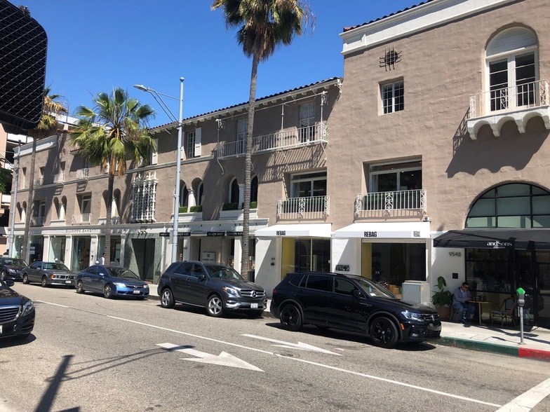 More Photos Of 9528-9546 Brighton Way, Beverly Hills Storefront Retail Office For Lease