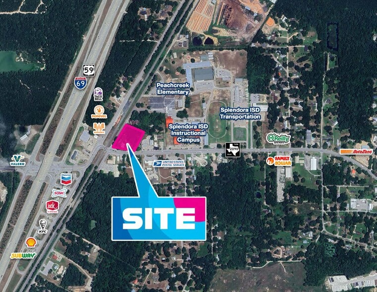 More Photos Of NEC FM 2090 & Cox St, Splendora Fast Food For Sale