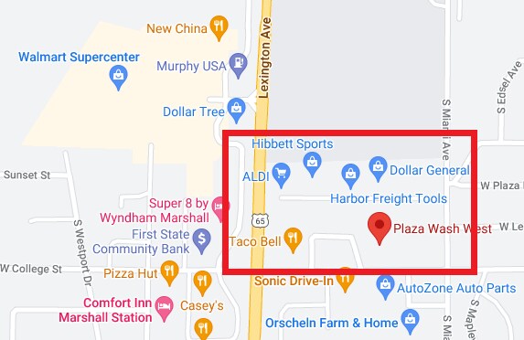 More Photos Of 895-975 W College St, Marshall Unknown For Lease