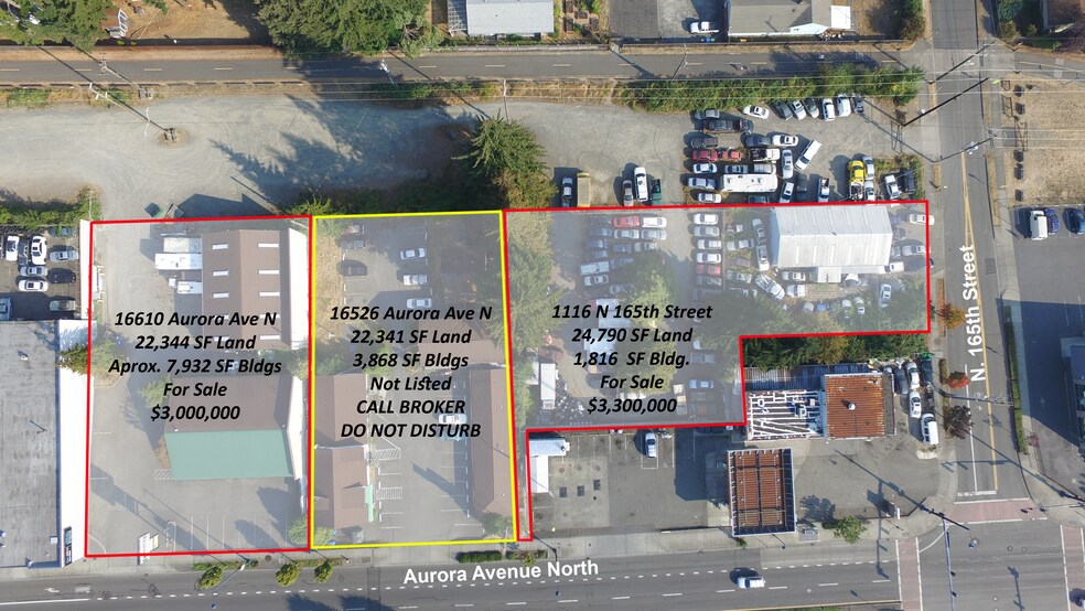 More Photos Of 1116 N 165th St, Shoreline Land For Sale