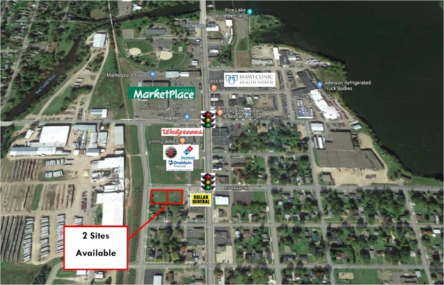Primary Photo Of W Sawyer St, Rice Lake Land For Sale