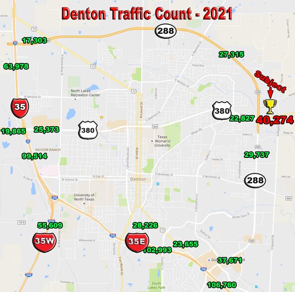 More Photos Of 1803 Spring Valley Dr, Denton Land For Sale