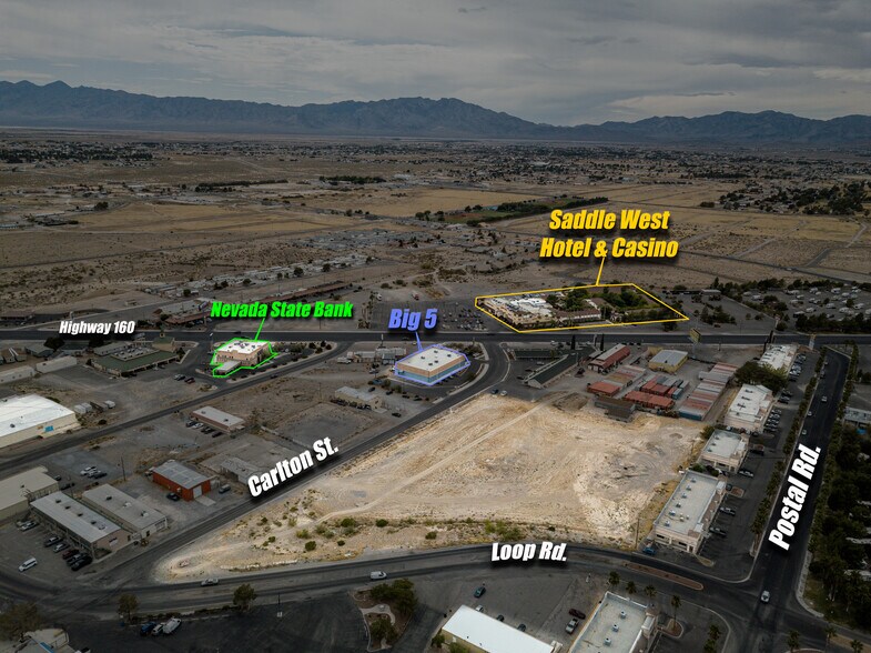 More Photos Of 1180 Loop Rd, Pahrump Land For Sale
