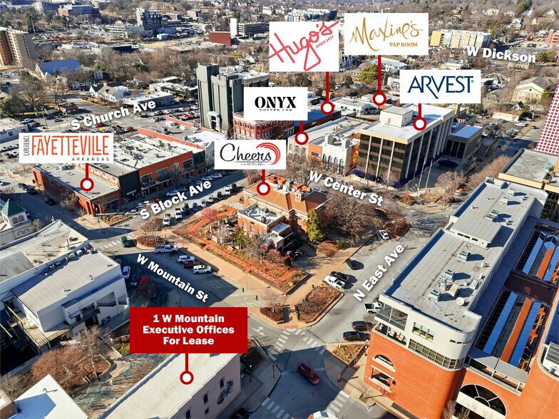 More Photos Of 1 W Mountain St, Fayetteville Office For Lease