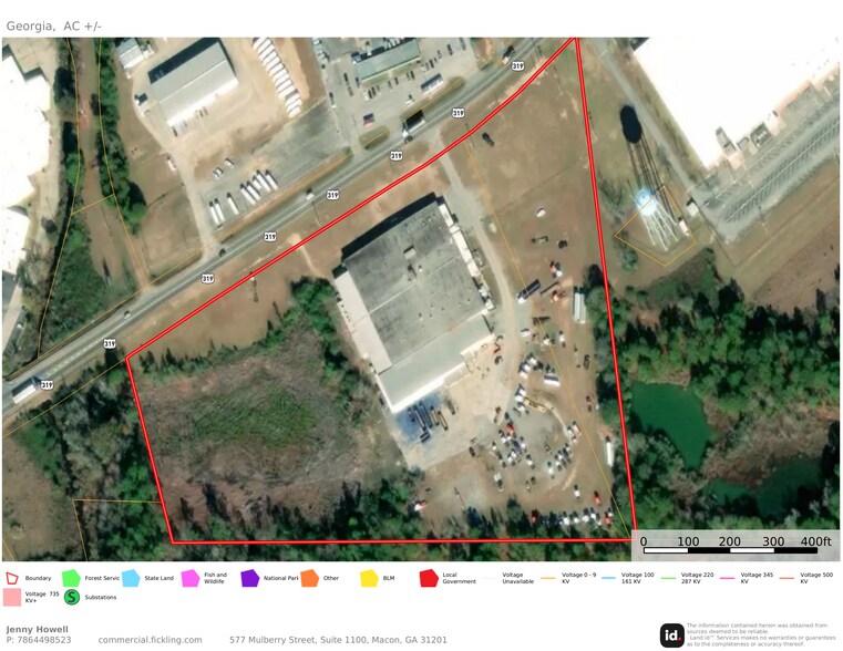 More Photos Of 139 Benjamin Hill Dr, Fitzgerald Warehouse For Sale