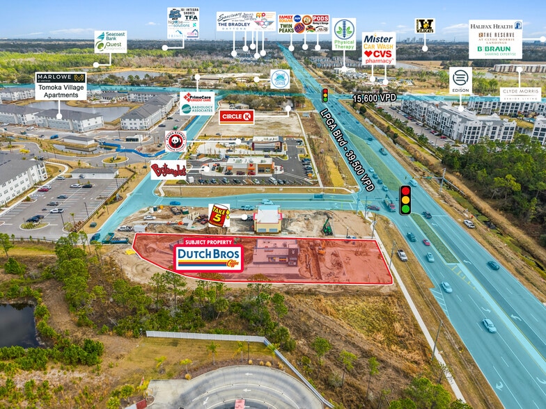 More Photos Of 1972 Lpga Blvd, Daytona Beach Fast Food For Sale