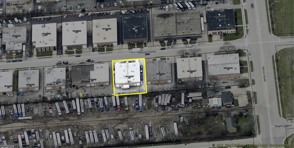 More Photos Of 353-355 Crossen Ave, Elk Grove Village Warehouse For Sale