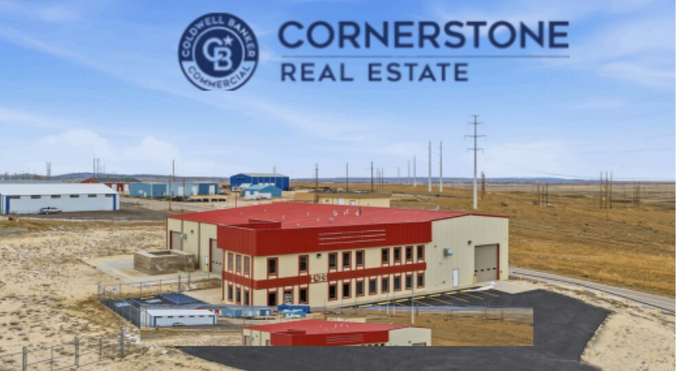 More Photos Of 2425 Coleman Cir, Casper Warehouse For Lease