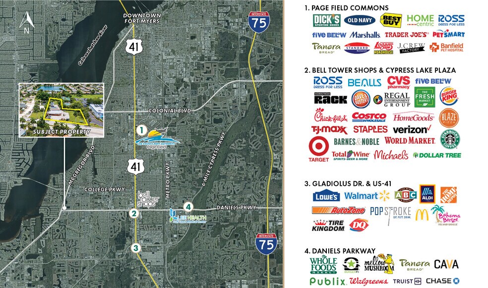 More Photos Of 13371 McGregor Blvd, Fort Myers Freestanding For Sale