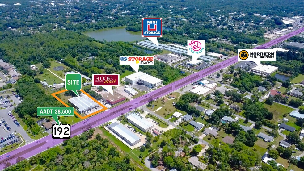 More Photos Of 3800 W New Haven Ave, Melbourne Freestanding For Lease