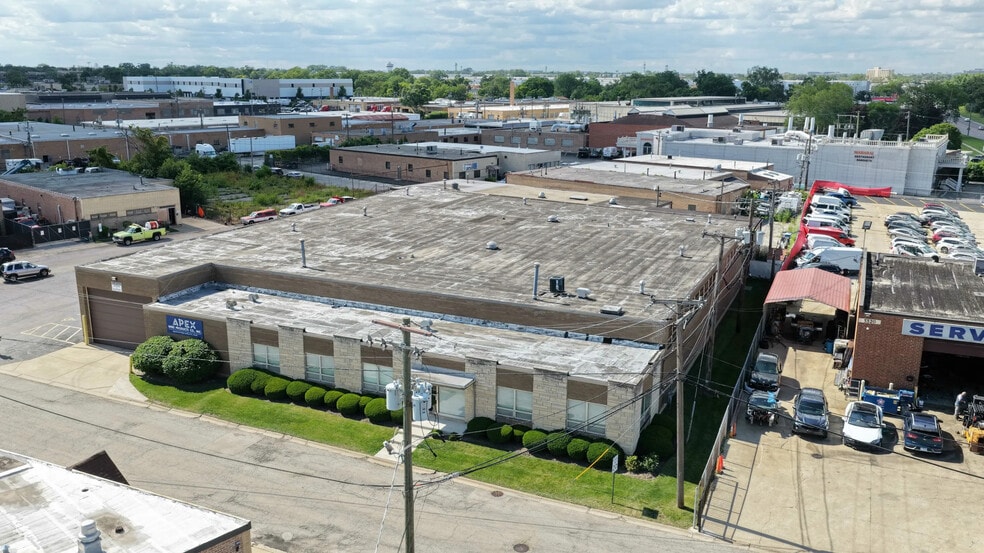 More Photos Of 9030 Gage Ave, Franklin Park Warehouse For Sale