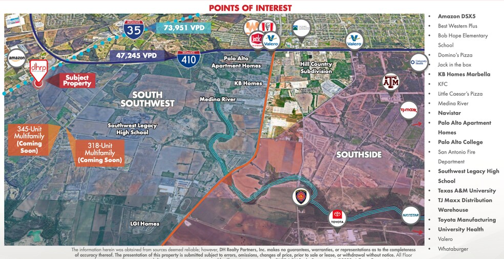 More Photos Of 11722 Fischer Rd, Von Ormy Industrial For Sale