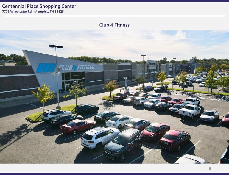 More Photos Of 7741-7771 Winchester Rd, Memphis Storefront For Sale