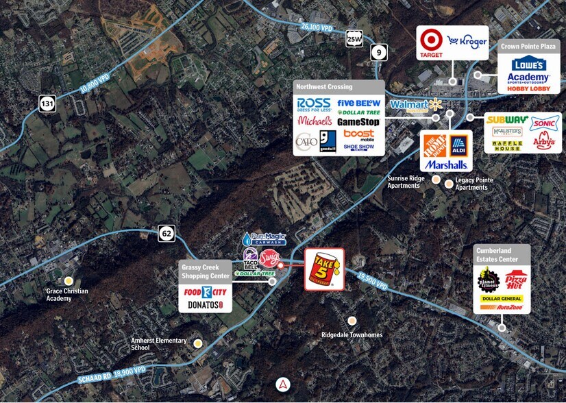 More Photos Of 4516 Grassy Knoll Rd, Knoxville Freestanding For Sale