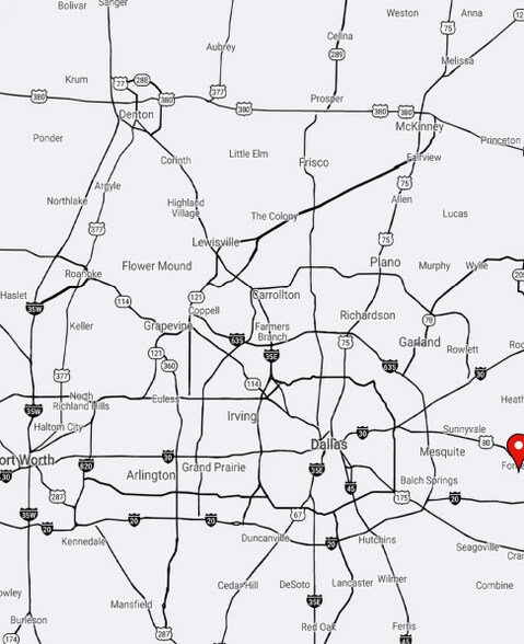 More Photos Of 1325 FM 741, Forney Land For Lease