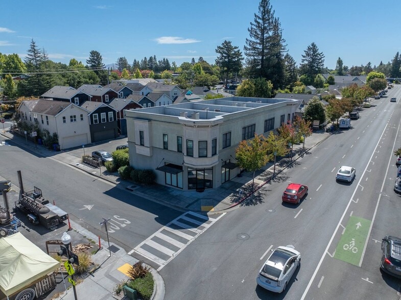More Photos Of 503-515 S Main St, Sebastopol Storefront Retail Residential For Sale