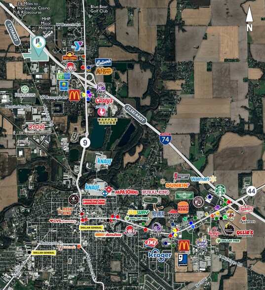 More Photos Of 0 Michigan Road, Shelbyville Land For Sale
