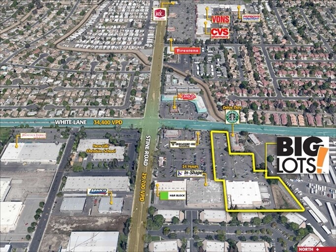 More Photos Of 4751 White Ln, Bakersfield Freestanding For Lease