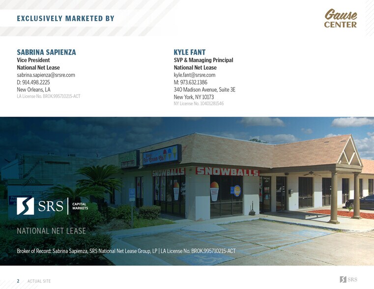 More Photos Of 550 Gause Blvd, Slidell Freestanding For Sale