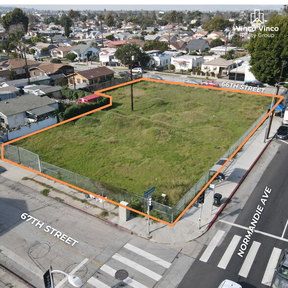 Primary Photo Of 1412 W 66th St, Los Angeles Land For Sale