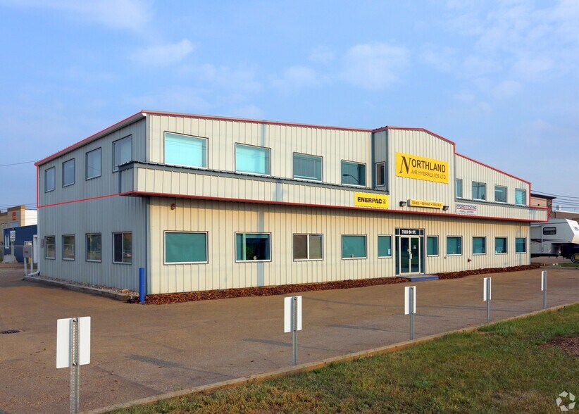 Primary Photo Of 4929 74th Ave NW, Edmonton Flex For Lease