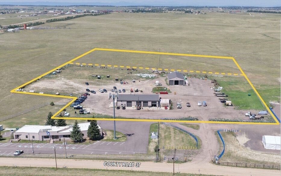 More Photos Of 33555 County Road 37, Kiowa Warehouse For Sale