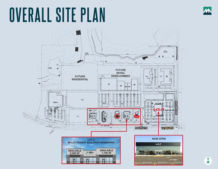 More Photos Of Route 173 & N Lincoln Ave, Antioch Restaurant For Lease