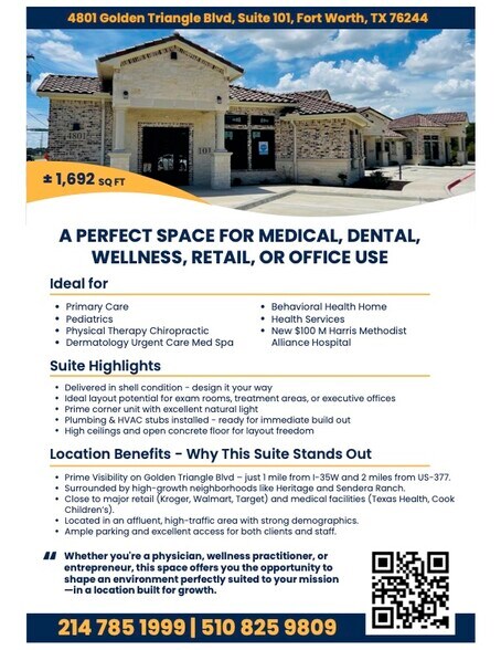 More Photos Of 6843 Communications Pkwy, Plano Office For Sale