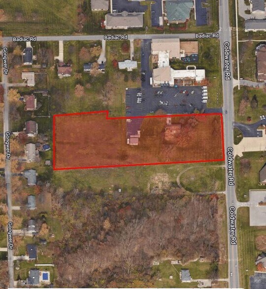 Primary Photo Of 11329 Coldwater Rd, Fort Wayne Land For Sale