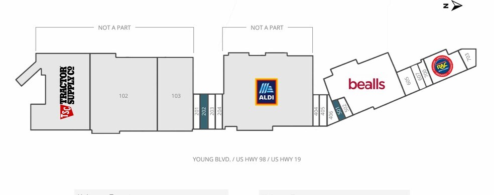 More Photos Of 2202 N Young Blvd, Chiefland Unknown For Lease