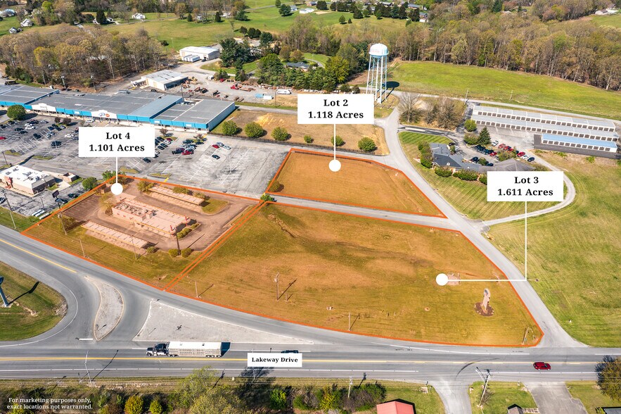 More Photos Of 35 Key Village Rd, Russell Springs Land For Lease